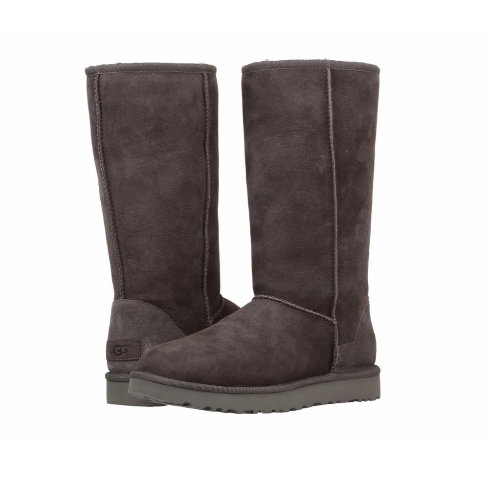 UGG®Classic Tall II Boots Womens Size 7M Color Gray